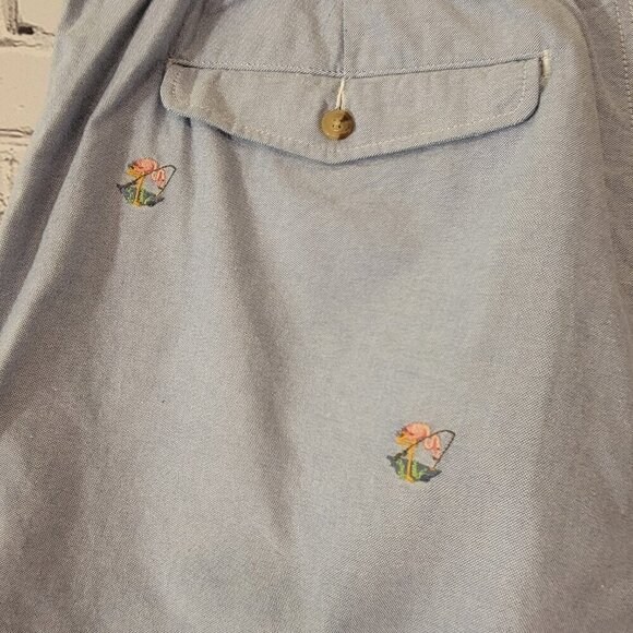 Polo Ralph Lauren Mens Oxford 6" Inseam Flat Front - Picture 5 of 6